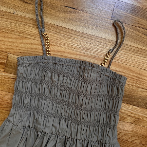 NWT Rebecca Minkoff Fay Smocked Dress - Picture 4 of 9